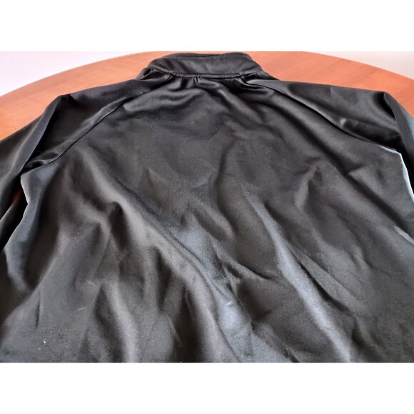 Nike Air Crossover Warm Up Track Jacket Large Hood Black Unisex Full Zip Sweater - Picture 10 of 12